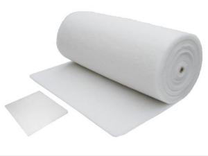 China Inlet Cotton Polyester Air Filter Media Roll G2 G3 G4 For Air Conditioning factory
