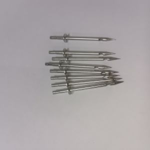 304 Stainless Steel Side Hole Long Needle Welding Sandblasting