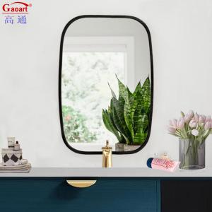 China Vintage Antique Bathroom House Decor Plastic Frame Wall Mirror for Every day Occasion factory