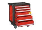 Industrial 55 Inch Tool Chest PVC Casters Powder Surface High Durable Heavy Duty