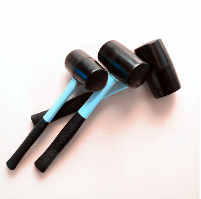 Rubber Mallet with Fiberglass Handle RHA-4
