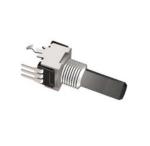rotary potentiometer, carbon potentiometer, 9mm potentiometer with insulated