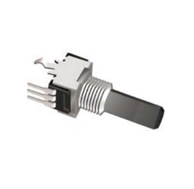 rotary potentiometer, carbon potentiometer, 9mm potentiometer with insulated
