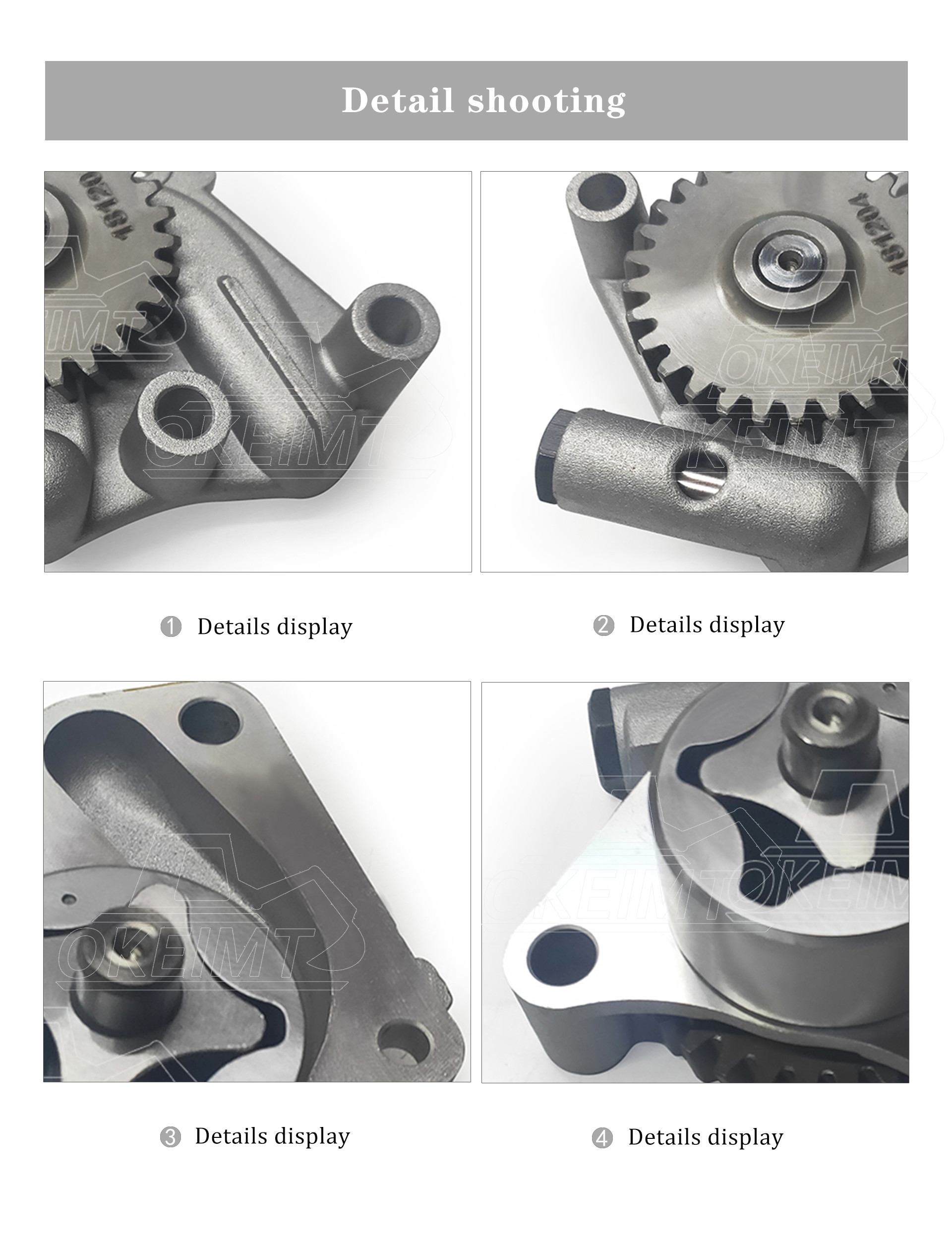 Komatsu Excavator Parts 4TNV98