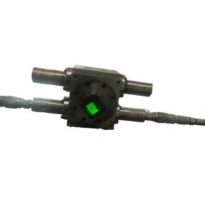 Double Acting Hydraulic Swing Cylinder 40-130 Degree Stainless Steel