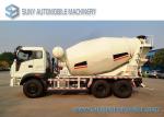 Foton Rowor 10 Wheeler 7 M3 Concrete Mixer Truck With Mercedes Benz Technology