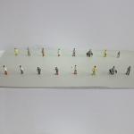 1:200 boutique color figure,color figure,painted figures,scale figures,model