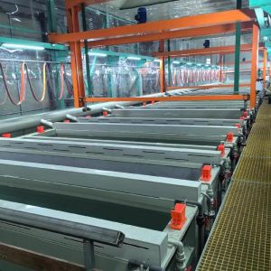 Precision Temperature-Controlled Automatic Anodizing Line For Uniform Aluminum