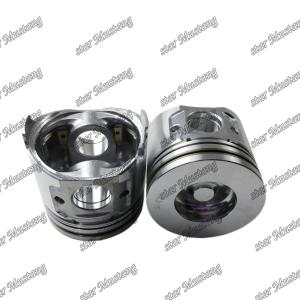 China Piston 4TNV98 Alfin 129907-22090 For Yanmar Diesel Engine Repair Parts factory