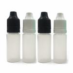 1 Ml Clear Black Glass Screw Top Dropper Bottles 2000 Pieces