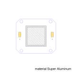 Electrical Power 50W 395nm UV LED Chip 20000-24000mw 4046 For Curing System
