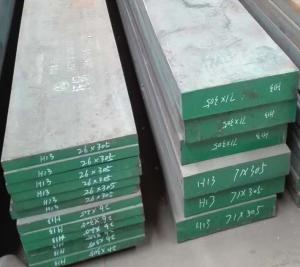 China 1.2344 H13 SKD61 Hot Work Mould Steel Round Flat Bar For Extrusion Mold factory