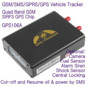 China GPS106 Car Auto Taxi Truck Fleet GPS GSM Tracker W/ Photo Snapshot &amp; Online GPRS Tracking factory