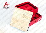 Art Paper Jewellery Cardboard Boxes , Nice Looking Corrugated Cardboard Shipping