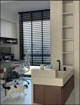 Modern Cordless Window Shades Thermal Insulation Ultra Privacy Custom No Cord