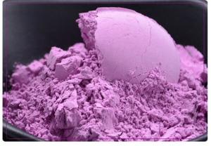 China Air-dried Purple Sweet Potato Powder factory