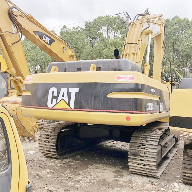 30 Ton Caterpillar Hydraulic Used CAT 330BL Excavator in Good Condition Made in Japan