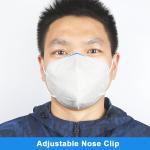 Foldable N95 Medical Masks Respirator / KN95 Anti Dust Safety Mouth Cover Mask