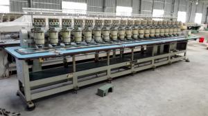 China Commercial Used Barudan Embroidery Machine With Automatic Color Changing factory