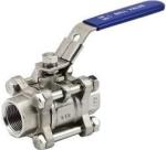 TOBO Chemical Industry Stainless Steel 3 PCS Valve Manual Three Pieces Non