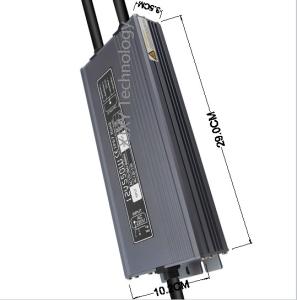 China Buried Light Box Power Supply IP67 Waterproof LED Driver 12V 550W 46A factory
