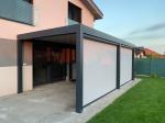 Rainproof Outdoor Zip Track Blinds Suitable For Outdoor Residential Or