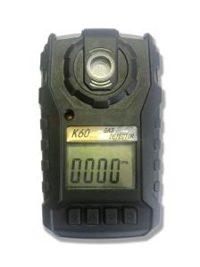 China 3V Lithium Battery Operated Portale Gas Detector K60 for Industrial Applications factory