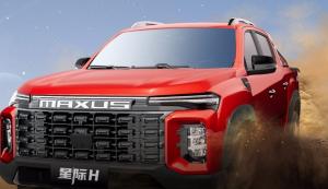China 2.0T Automatic Diesel New Car Pickup Trucks Maxus 4 door 5 seat in stock factory