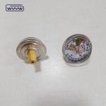 FM NOVEC Pressure Gauge 41mm Oem Bar Psi Center Back Manometer