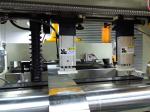 Automatic Cold Press Welding Copper or Aluminium Foil Coil Winding Machine For