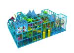 junior kids indoor play structure / kids play centre equipment with rope