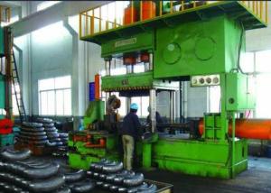 China Cold Push Molding Stainless 31.5mpa Elbow Forming Machine factory