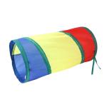 Pet Cat Tunnel Cat Rainbow Three-Way Interactive Cat Toy Drill Bucket Folding