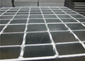 China 1m Hot Dip Galvanized Steel Grating Bar Safety Walkway Steel Grating factory