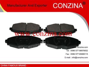 China Quality daewoo matiz/spark brake pads kit OEM# 96273708 conzina brand factory