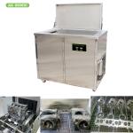 Engine Block Industrial Ultrasonic Parts Cleaner 300l 3000w For Fat Motor Blind