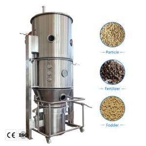 China FL Multifunction Fluid Fluidized Bed Granulator factory