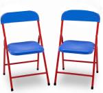Easy To Move Childs Folding Chair Space Saving For Living Room And Dining Room