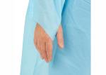 55gsm CPE Disposable Waterproof Apron With Thumb Loop