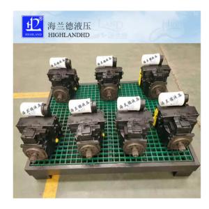 China Cotton Picker Hydraulic 70ml/R Motor Pump System Strong Driving Force factory