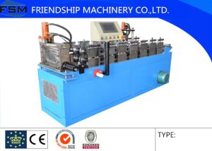 China Stud Keel Steel Metal Forming Machinery PLC Panasonic Control System factory