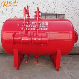 Customizable Proportioning Bladder Tanks – Reliable Foam Delivery Solutions