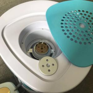 China Beauty Sitting Fumigation Therapy Equipment 2 In 1 Hot Magnetic Therapy Machine factory