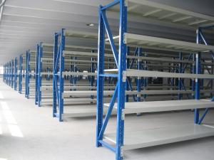China Durable Commercial Steel Shelving Selective Layers Convenient Installation factory