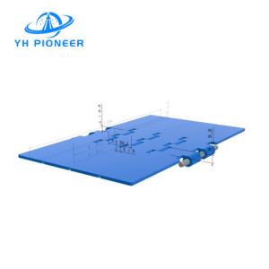 China 304 / 316 Stainless Steel Conveyor Chain Plate With Double Hinges For High Load factory