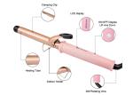 PTC Household Ceramic Hair Curler , Belt Clip 49W Marcel Curling Irons
