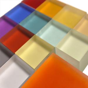 China 1220*2440mm Translucent Acrylic Sheets Plexiglass Light Box Panels factory