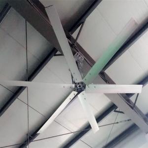 China AWF-21 2100mm 7 Foot Ceiling Fan , Small Size Workshop HVLS Ceiling Fan factory