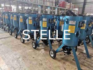 China Customized Portable Sand Blasting Machine Paint Steel Structure Fast Removal factory