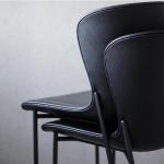 La Pipe Comfy New Stackable Chairs Steel Frame Fire Retardant